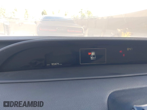 2016 Toyota Prius Four with VIN JTDKARFU1G3004619, listed as a IAAI auction lot 42432730 with 93,471 mi miles and . Bid and sale history available at DreamBid. Image 7.