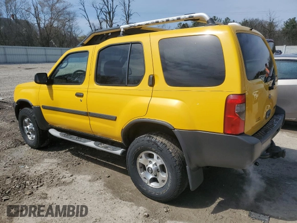 2000 Nissan Xterra XE with VIN 5N1ED28Y5YC603127, listed as a Copart auction lot 53957405 with 226,307 mi miles and Non Repairable. Bid and sale history available at carsss.com. Image 2.