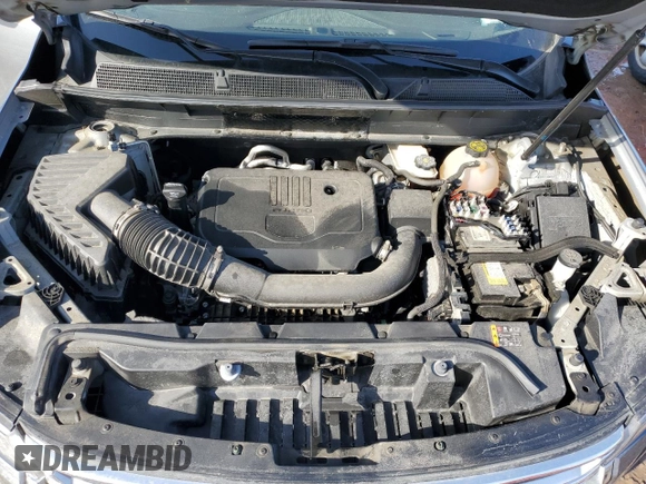 2022 GMC Acadia SLT with VIN 1GKKNUL48NZ145049, listed as a Copart auction lot 48351105 with 28,848 mi miles and Salvage title. Bid and sale history available at DreamBid. Image 12.