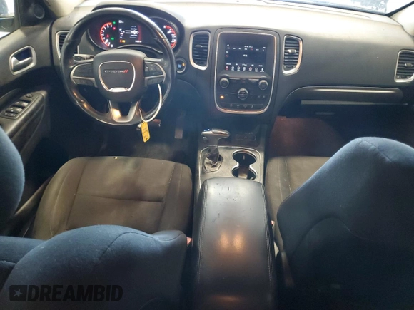2020 Dodge Durango SXT with VIN 1C4RDHAG9LC222898, listed as a Copart auction lot 61862105 with 54,595 mi miles and Clean title. Bid and sale history available at DreamBid. Image 8.