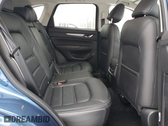2024 Mazda CX-5 S Preferred with VIN JM3KFBCL6R0411335, listed as a Copart auction lot 45059325 with 19,663 mi miles and Salvage Title. Bid and sale history available at DreamBid. Image 11.