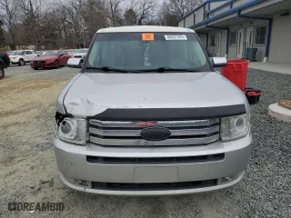 2012 Ford Flex Limited with VIN 2FMGK5DC6CBD14454, listed as a Copart auction lot 46037585 with 156,058 mi miles and Salvage Title. Bid and sale history available at carsss.com. Image 5.
