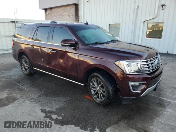 2021 Ford Expedition Max Limited with VIN 1FMJK1KT1MEA42340, listed as a Copart auction lot 88700115 with 67,931 mi miles and Salvage title. Bid and sale history available at DreamBid. Image 4.