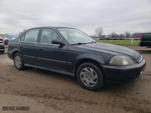 1997 Honda Civic EX with VIN 2HGEJ8641VH551960, listed as a Copart auction lot 82228294 with 178,054 mi miles and Clean Title. Bid and sale history available at carsss.com. Image 4.