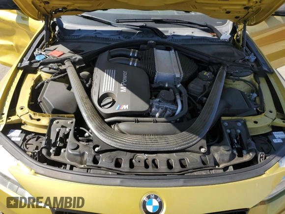 2017 BMW M4 with VIN WBS3R9C57HK709712, listed as a Copart auction lot 69876754 with 48,172 mi miles and Salvage Title. Bid and sale history available at carsss.com. Image 12.