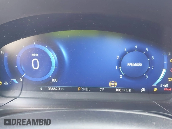 2022 Ford Escape Titanium with VIN 1FMCU9J90NUB35428, listed as a IAAI auction lot 42255369 with 33,662 mi miles and . Bid and sale history available at DreamBid. Image 7.