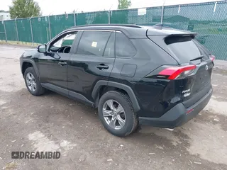 2022 Toyota RAV4 XLE with VIN 2T3P1RFVXNC259957, listed as a IAAI auction lot 42601471 with 39,696 mi miles and . Bid and sale history available at DreamBid. Image 3.