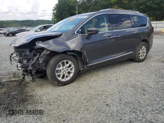 2020 Chrysler Pacifica Touring L with VIN 2C4RC1BG4LR223523, listed as a Copart auction lot 66622825 with 86,600 mi miles and Salvage title. Bid and sale history available at DreamBid. Image 1.