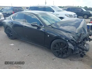 2023 Lexus IS 350 F Sport с VIN JTHGZ1B29P5063389, выставлен на аукционе IAAI как лот 42561231 с пробегом 10 285 миль миль и . История ставок и продаж доступна на DreamBid. Изображение 1.