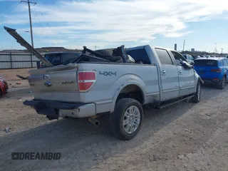 2009 Ford F-150 XL z VIN 1FTPW14V69FA64093, wystawiony jako IAAI lot #41209930 z przebiegiem Nie podano mil oraz . Historia ofert i sprzedaży dostępna na DreamBid. Obrazek 4.