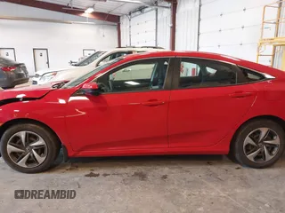2020 Honda Civic LX with VIN 2HGFC2F63LH507310, listed as a IAAI auction lot 42180914 with 54,599 mi miles and . Bid and sale history available at DreamBid. Image 15.
