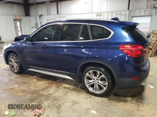 2016 BMW X1 xDrive28i with VIN WBXHT3C30GP885516, listed as a Copart auction lot 47432705 with 60,062 mi miles and Salvage Title. Bid and sale history available at carsss.com. Image 2.