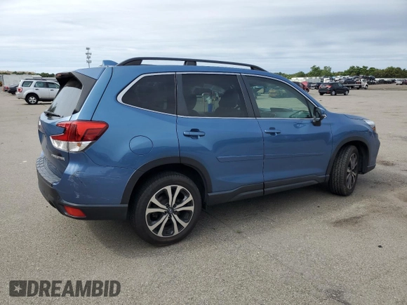 2021 Subaru Forester Limited z VIN JF2SKAUC7MH494444, wystawiony jako Copart lot #61404755 z przebiegiem 66 980 mil mil oraz Szkoda całkowita • Salvage title. Historia ofert i sprzedaży dostępna na DreamBid. Obrazek 3.