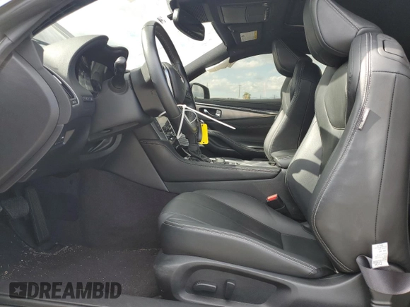 2019 Infiniti Q60 3.0t LUXE with VIN JN1EV7EK7KM231745, listed as a Copart auction lot 51437115 with 15,002 mi miles and Salvage Title. Bid and sale history available at carsss.com. Image 7.