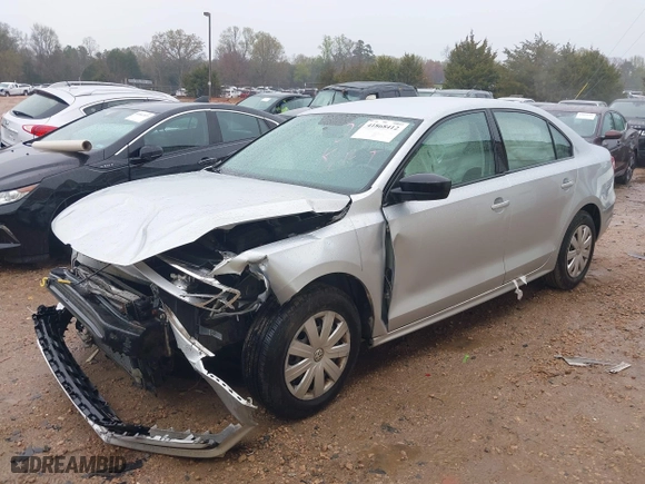 2016 Volkswagen Jetta Sedan 1.4T S with VIN 3VW267AJ9GM222273, listed as a IAAI auction lot 41868412 with 89,404 mi miles. Bid and sale history available at carsss.com. Image 17.
