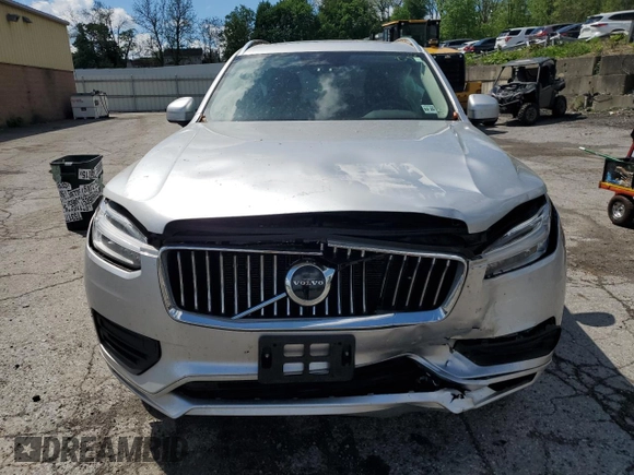 2020 Volvo XC90 Momentum z VIN YV4102PK3L1571551, wystawiony jako Copart lot #57989225 z przebiegiem 48 633 mil mil oraz Szkoda całkowita • Salvage title. Historia ofert i sprzedaży dostępna na DreamBid. Obrazek 5.