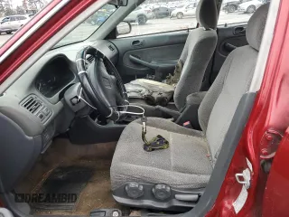 1999 Honda Civic LX with VIN 1HGEJ657XXL047414, listed as a Copart auction lot 83943154 with 300,098 mi miles and Salvage Title. Bid and sale history available at carsss.com. Image 7.