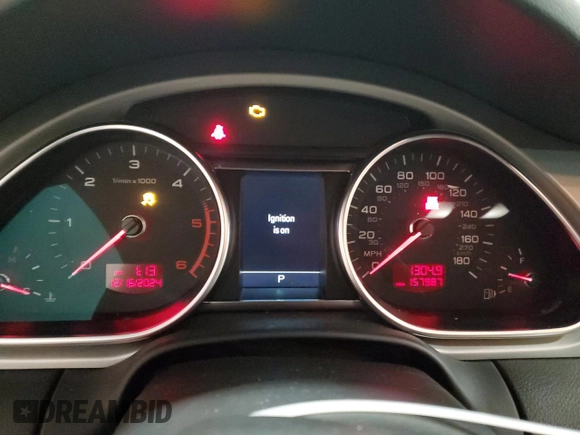 2011 Audi Q7 3.0L TDI Prestige with VIN WA1VMBFE0BD001034, listed as a Copart auction lot 85440534 with 157,987 mi miles and Clean Title. Bid and sale history available at carsss.com. Image 9.