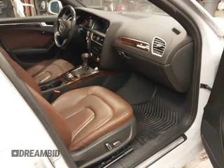 2013 Audi A4 Premium Plus z VIN WAUFFAFL2DA173435, wystawiony jako IAAI lot #41941457 z przebiegiem 111 174 mil mil oraz . Historia ofert i sprzedaży dostępna na DreamBid. Obrazek 5.