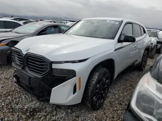 2024 BMW XM z VIN 5YM23CS0XR9V53110, wystawiony jako Copart lot #87039014 z przebiegiem 13 607 mil mil oraz Tytuł czysty. Historia ofert i sprzedaży dostępna na DreamBid. Obrazek 1.