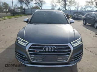 2018 Audi SQ5 Premium Plus with VIN WA1A4AFYXJ2214358, listed as a Copart auction lot 87127454 with 61,043 mi miles and Salvage Title. Bid and sale history available at DreamBid. Image 5.