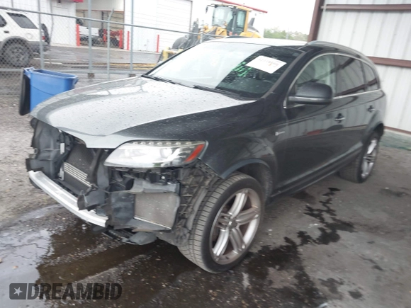 2015 Audi Q7 Premium Plus with VIN WA1LGAFE9FD031423, listed as a IAAI auction lot 42318500 with 79,108 mi miles and . Bid and sale history available at DreamBid. Image 17.