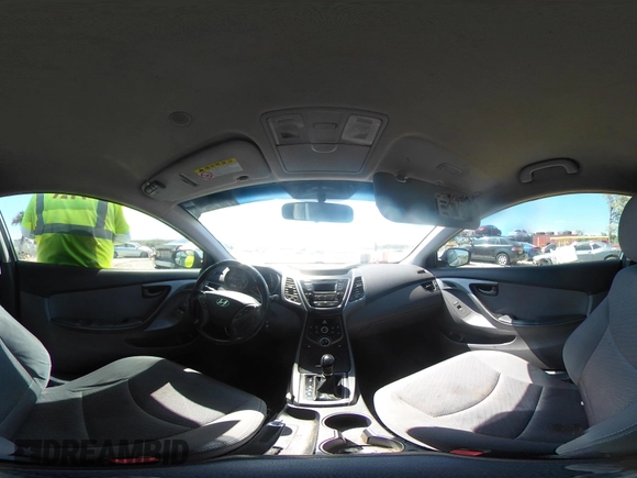 2014 Hyundai Elantra z VIN KMHDH6AH1EU025261, wystawiony jako IAAI lot #42021543 z przebiegiem 147 812 mil mil oraz . Historia ofert i sprzedaży dostępna na DreamBid. Obrazek 19.