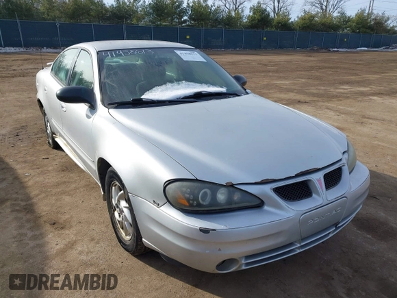 2004 Pontiac Grand Am SE1 with VIN 1G2NF52E24C239133, listed as a IAAI auction lot 41458613 with 149,815 mi miles and . Bid and sale history available at DreamBid. Image 1.