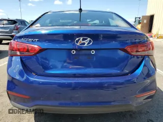 2021 Hyundai Accent SE with VIN 3KPC24A60ME136563, listed as a Copart auction lot 67857473 with 27,759 mi miles. Bid and sale history available at carsss.com. Image 6.
