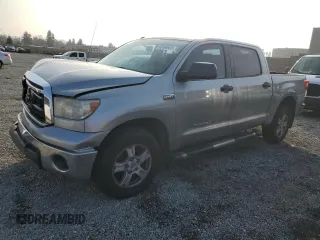 2012 Toyota Tundra with VIN 5TFEY5F18CX123147, listed as a Copart auction lot 43169935 with 177,063 mi miles and Salvage title. Bid and sale history available at DreamBid. Image 1.