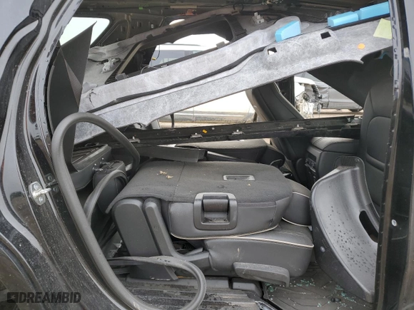 2023 Chevrolet Traverse Premier with VIN 1GNERKKW2PJ309358, listed as a Copart auction lot 42443435 with 0 mi miles and Salvage Title. Bid and sale history available at carsss.com. Image 10.