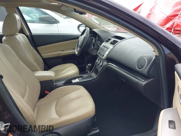 2010 Mazda 6 i Grand Touring with VIN 1YVHZ8CH5A5M56874, listed as a IAAI auction lot 41787317 with 207,651 mi miles and . Bid and sale history available at DreamBid. Image 5.