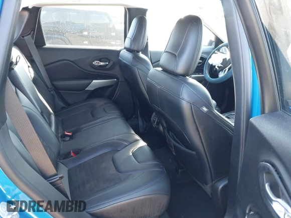 2022 Jeep Cherokee X with VIN 1C4PJMCX6ND522563, listed as a IAAI auction lot 41469722 with 44,970 mi miles. Bid and sale history available at carsss.com. Image 8.