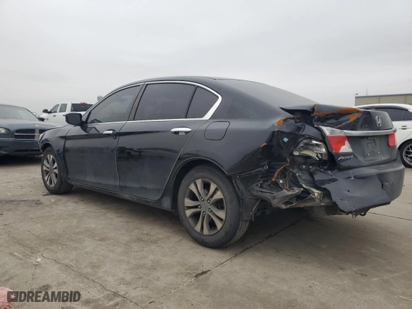 2014 Honda Accord Sedan LX with VIN 1HGCR2F32EA100653, listed as a Copart auction lot 43999825 with 136,544 mi miles and Salvage Title. Bid and sale history available at carsss.com. Image 2.