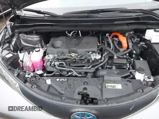 2024 Toyota Sienna XLE with VIN 5TDJSKFC8RS134633, listed as a IAAI auction lot 41498598 with 9,689 mi miles and . Bid and sale history available at DreamBid. Image 10.