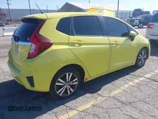 2016 Honda Fit EX z VIN JHMGK5H7XGS003430, wystawiony jako IAAI lot #42676495 z przebiegiem 167 100 mil mil oraz . Historia ofert i sprzedaży dostępna na DreamBid. Obrazek 4.