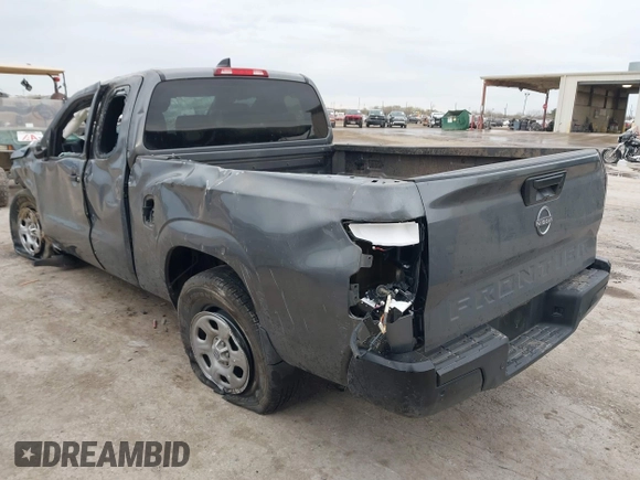 2022 Nissan Frontier S with VIN 1N6ED1CL6NN615245, listed as a IAAI auction lot 41358151 with 55,781 mi miles and . Bid and sale history available at DreamBid. Image 3.