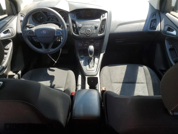 2018 Ford Focus SE with VIN 1FADP3FE0JL227146, listed as a Copart auction lot 56151985 with 124,517 mi miles and Salvage title. Bid and sale history available at DreamBid. Image 8.
