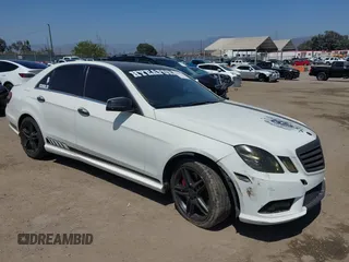 2011 Mercedes-Benz E 550 Luxury with VIN WDDHF7CB1BA296771, listed as a IAAI auction lot 42519573 with 103,948 mi miles and . Bid and sale history available at DreamBid. Image 1.