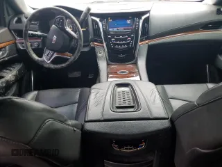2015 Cadillac Escalade ESV Luxury z VIN 1GYS4SKJXFR565563, wystawiony jako Copart lot #84389024 z przebiegiem 190 876 mil mil oraz Tytuł czysty. Historia ofert i sprzedaży dostępna na DreamBid. Obrazek 8.
