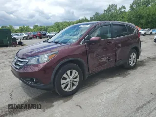 2014 Honda CR-V EX z VIN 5J6RM4H51EL008482, wystawiony jako Copart lot #58303935 z przebiegiem 135 527 mil mil oraz Szkoda całkowita • Salvage title. Historia ofert i sprzedaży dostępna na DreamBid. Obrazek 1.