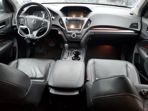2014 Acura MDX Technology z VIN 5FRYD4H47EB008335, wystawiony jako Copart lot #59597145 z przebiegiem 130 689 mil mil oraz Szkoda całkowita • Salvage title. Historia ofert i sprzedaży dostępna na DreamBid. Obrazek 8.
