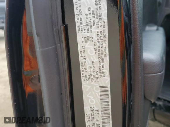 2024 Jeep Wrangler Sport S with VIN 1C4PJXAN1RW125436, listed as a Copart auction lot 59811895 with 17,962 mi miles and Salvage title. Bid and sale history available at DreamBid. Image 13.