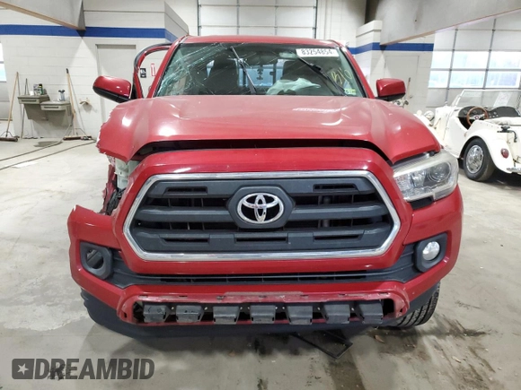 2017 Toyota Tacoma SR with VIN 5TFSX5EN2HX049855, listed as a Copart auction lot 83254854 with 111,711 mi miles and Salvage title. Bid and sale history available at DreamBid. Image 5.