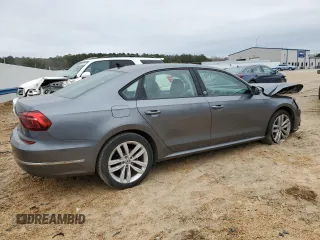 2019 Volkswagen Passat Wolfsburg Edition z VIN 1VWLA7A30KC013616, wystawiony jako Copart lot #46643715 z przebiegiem 47 073 mil mil oraz Szkoda całkowita • Salvage title. Historia ofert i sprzedaży dostępna na DreamBid. Obrazek 3.