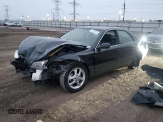 2001 Lexus ES 300 with VIN JT8BF28G010338826, listed as a Copart auction lot 87379074 with Not Provided miles and Salvage Title. Bid and sale history available at DreamBid. Image 1.