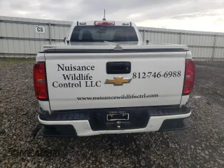 2020 Chevrolet Colorado 2WD LT with VIN 1GCHSCEA3L1156063, listed as a Copart auction lot 51670345 with 128,684 mi miles and Salvage title. Bid and sale history available at DreamBid. Image 6.