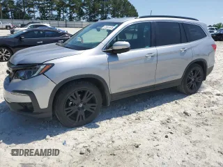 2022 Honda Pilot Special Edition with VIN 5FNYF5H22NB005584, listed as a Copart auction lot 57661675 with 72,284 mi miles and Salvage title. Bid and sale history available at DreamBid. Image 1.
