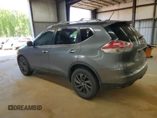 2015 Nissan Rogue SV with VIN 5N1AT2MVXFC857734, listed as a Copart auction lot 53336975 with 170,944 mi miles and Salvage Title. Bid and sale history available at DreamBid. Image 2.