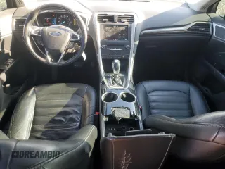 2013 Ford Fusion SE with VIN 3FA6P0HRXDR320317, listed as a Copart auction lot 51501105 with 141,311 mi miles and Salvage Title. Bid and sale history available at DreamBid. Image 8.